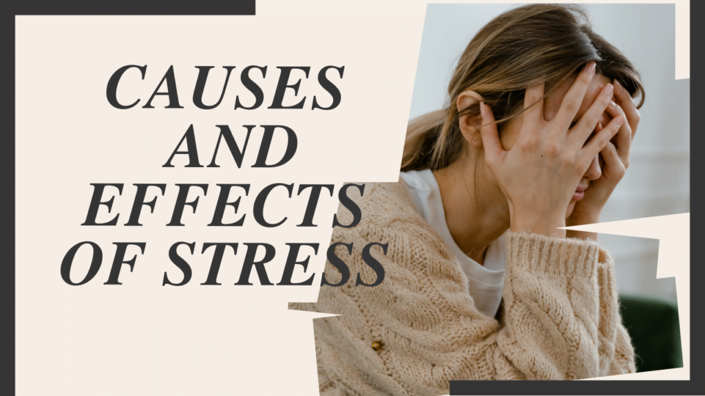 causes and effects of stress on mental and physical health